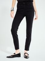 Jeans Básico 5 Bolsillos Skinny Fit Leg Tiro Alto