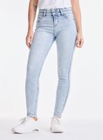 Jeans Pretina Media 2 Botones