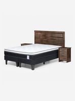 Cama New Style 6 2 Plazas Base Dividida Dolce