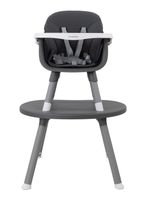 Silla de Comer Babydesk 3&1 Gris