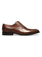 Zapato Formal Cuero Cognac Sorrento Cap Toe Oxford Hombre