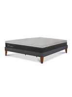 Cama Europea Box Hybrid King Base Normal