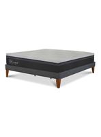 Cama Europea Box Hybrid Plus King Base Normal