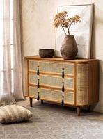 Cómoda Curvo 3 Cajones