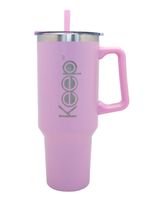 Mug Térmico Acero Inoxidable 40 Oz Rosado