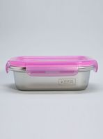 Hermético Metálico 650 ml Rosado