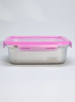 Hermético Metálico 1300 ml Rosado