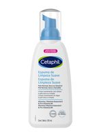 Limpiador Facial Espuma Pieles Sensibles Cetaphil 236ml