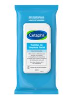 Toallitas Desmaquillantes para Piel Sensible Cetaphil 25