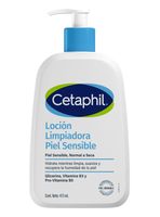 Gel Limpiador Facial para Piel Sensible Cetaphil 473ml