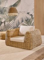 Sofá Aurora 1C Ratán