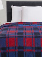 Frazada Térmica Azul 1 Plaza