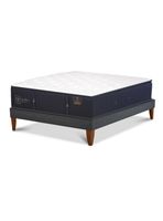 Cama Europea Box Premium 2 Plazas Base Normal