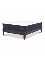 Cama Europea Box Super Premium 2 Plazas Base Normal
