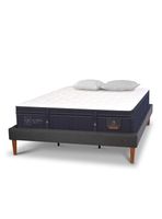 Cama Europea Super Premium King Base Normal + Almohadas