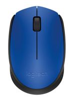 Mouse Logitech Inalámbrico M170 Azul