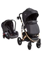 Coche Travel System Quest Negro