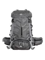 Mochila de Camping Antillanca 55 Litros Gris