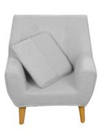 Sillón Infantil Mimo Gris