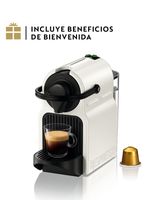 Cafetera de Cápsulas Inissia Blanca