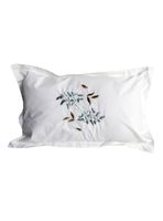 Cojín Nina Herrera Deco Flor Azul 30 x 45 cm