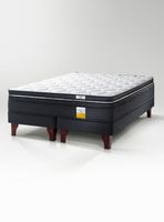 Cama Europea Súper King + Topper