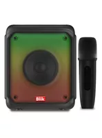 Parlante Bluetooth Karaoke con Micrófono Party Voice 10W RMS