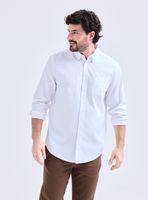 Camisa Semi Oxford Algodón