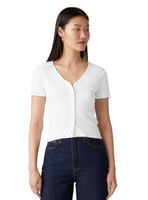 Polera Manga Corta Acanalada