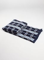 Frazada Lana 1 Plaza Escocés Lana