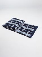 Frazada Lana 2 Plaza Escocés Lana