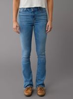 Jeans AE Next Level Skinny Kick Cintura Alta