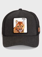 Jockey Puma Orgánico Negro Lavado