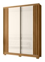 Clóset 2 Puertas 3 Cajones Colorado