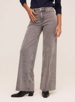 Jeans Wide Leg Color sin Costura Costado