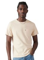 Polera Bolsillo Frontal Manga Corta