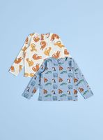 Polera Bipack Estampada