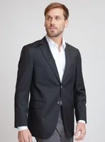 Chaqueta Mix & Color Negro