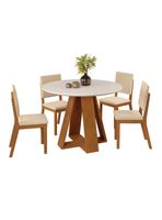 Juego de Comedor Talia 4 Sillas