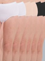 Pack 6 Calzón Alto Algodón Gift Box 5V2