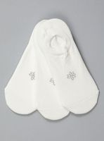 Pack 3 Calcetín Invisible Flor Wonder