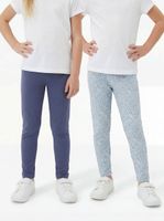 Calza Bipack Lisa y Estampada