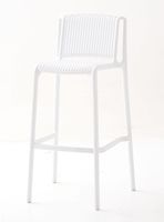 Pack de 2 Sillas Bar Verona Negro