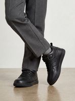 Zapatilla Escolar Caña Cordón Velcro Niño