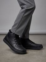 Zapatilla Escolar Caña Niño Cordón