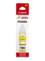 Botella de Tinta Suministro GI-190 Yellow