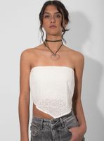 Top Bandana Broderie