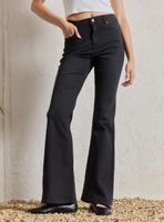 Jeans Flare Lavados Vintage Color