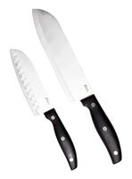 Set de Cuchillos Santoku Acero Inox Granger 2 Piezas