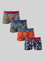 Pack 4 Bóxer Naruto